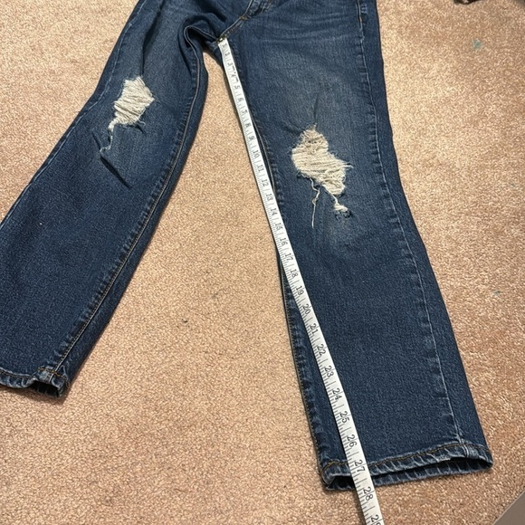 Universal threads high rise slim straight size 0 / 25R - Picture 3 of 5